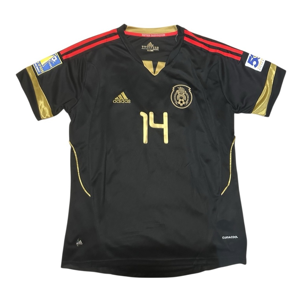 2011/12 Mexico national team retro kit. Chicharito soccer football jersey. NWT